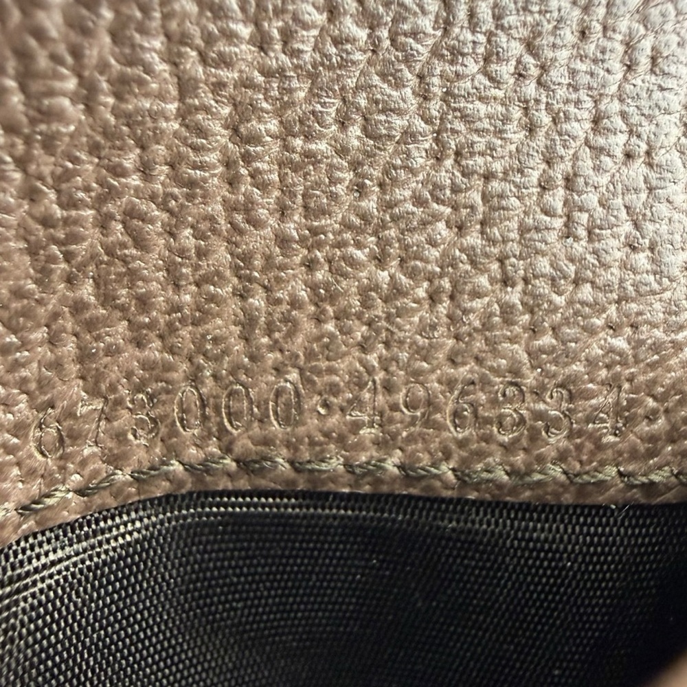 Gucci Monogram Tiger Bifold Wallet - Picture 5 of 7